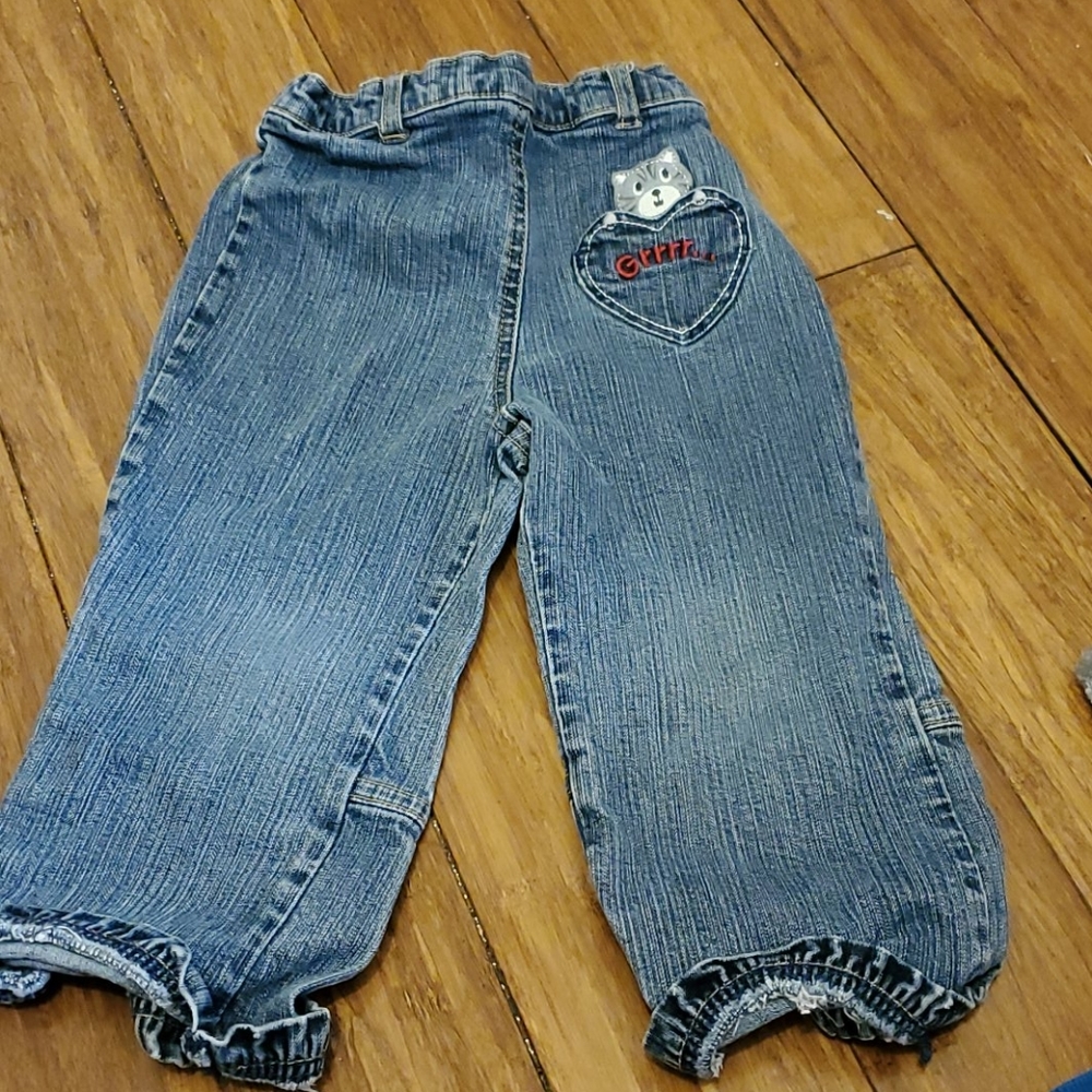 Gymboree toddler girl jeans